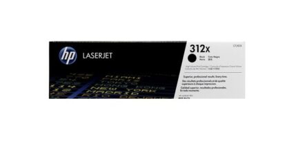 Original HP 312X sort toner 4400 sider CF380X