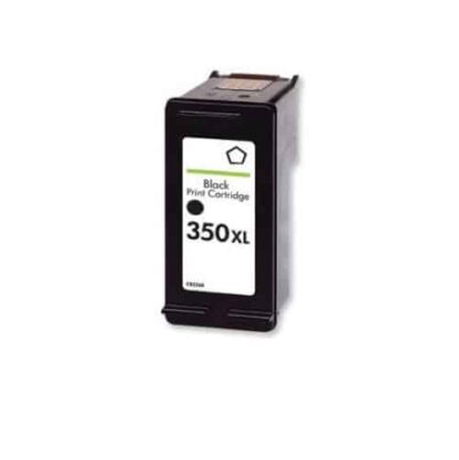 Kompatibel HP 350XL sort blækpatron 30ml CB336EE