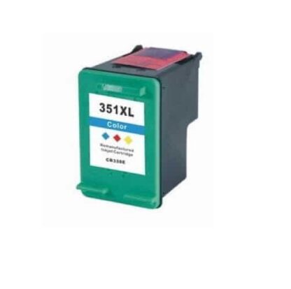 Kompatibel HP 351XL farve blækpatron 21ml CB338EE