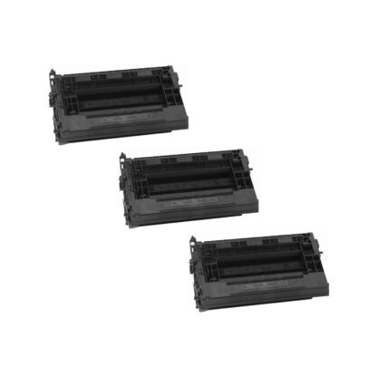 Rabat! - Kompatibel HP 37A sort toner 33.000 sider i alt - CF237A 3 stk.