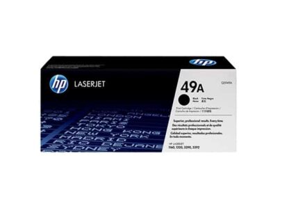 Original HP 49A sort toner 2500 sider Q5949A