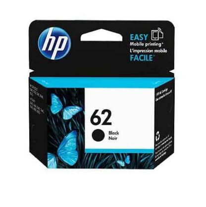 Original HP 62 sort blækpatron 4ml C2P04AE#UUS