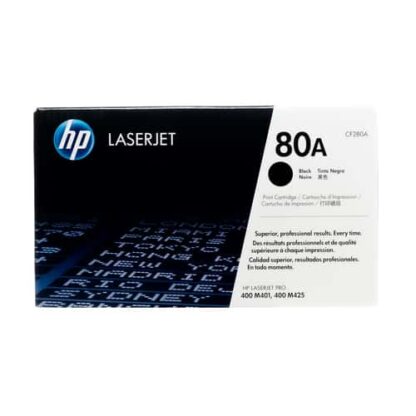 Original HP 80A sort toner 2.700 sider HP-CF280A