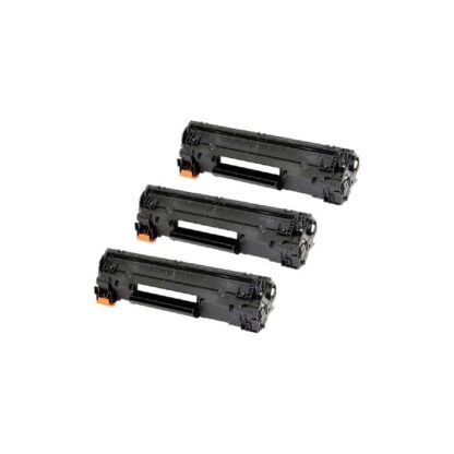 Rabat! - Kompatibel HP CF283A Sort toner 4.500 sider - 3 stk - CF283A
