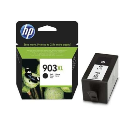 Original HP 903XL sort blækpatron 21,5ml T6M15AE