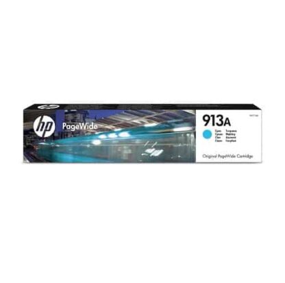 Original HP 913A cyan blækpatron 37ml F6T77AE