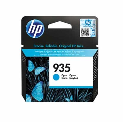 Original HP 935 cyan blækpatron 4,5ml C2P20AE#BGX