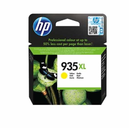 Original HP 935XL gul blækpatron 9,5ml C2P26AE#BGX