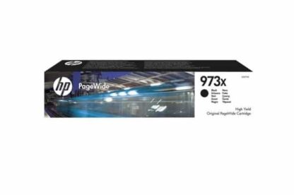 Original HP 973X sort blækpatron 182,5ml L0S07AE