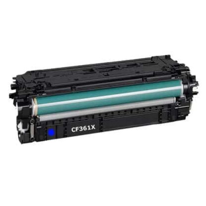 Kompatibel HP 508X cyan toner 9.500 sider CF361X