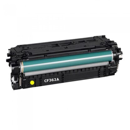 Kompatibel HP 508A gul toner 5.000 sider CF362A