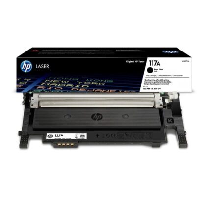 Original HP 117A sort toner 1.000 sider W2070A