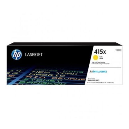 Original HP 415X gul toner 6.000 sider W2032X