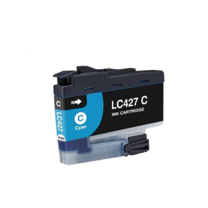Kompatibel Brother LC427C cyan blækpatron 1.500 sider LC427C