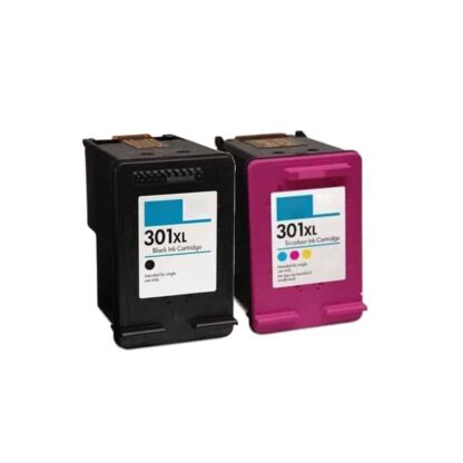 Rabat! - Kompatibel HP 301XL - 1 x Sort 1 x Farve - 33 ml - CH564EE-1