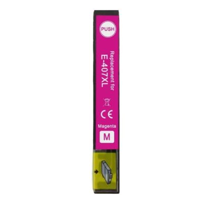 Kompatibel Epson 407XL magenta blækpatron 27ml C13T07U340