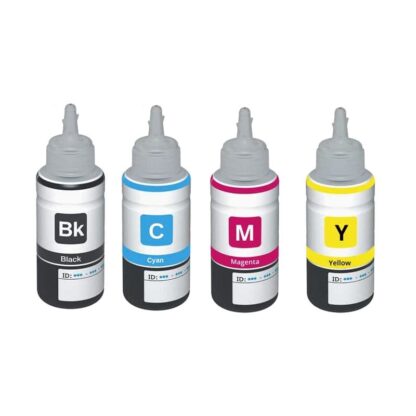 Rabat! - Kompatibel Epson 104 BK-C-M-Y blækrefill 280 ml 1-Epson-104