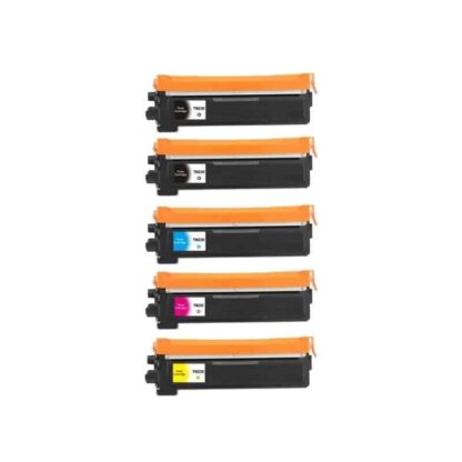 Rabat! - Kompatibel Brother TN230 2 x BK 1 x C-M-Y toner 8.600 sider 2-1-TN230