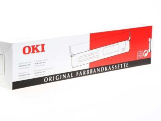 Original Oki 40629303 sort farvebånd 40629303