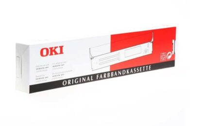 Original Oki 40629303 sort farvebånd 40629303
