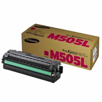Original Samsung CLT-M505L magenta toner 3500 sider CLT-M505L/ELS