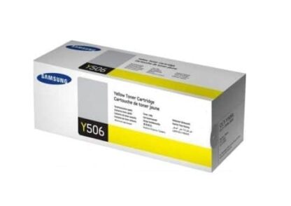 Original Samsung CLT-Y506L gul toner 3500 sider CLT-Y506L