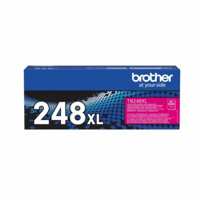 Original Brother TN248XLM magenta toner 2.300 sider TN248XLM