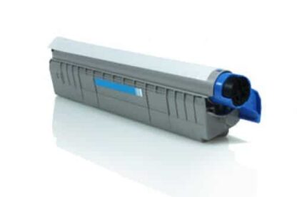Kompatibel Oki C810/C830 cyan toner 8.000 sider 44059107