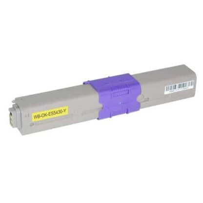 Kompatibel Oki 44469740 gul toner 5.000 sider 44469740