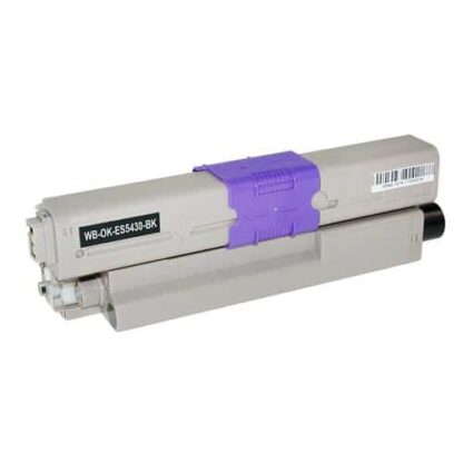 Kompatibel Oki sort toner 5.000 sider 44469814