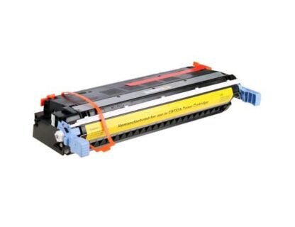 Kompatibel HP 645A gul toner 12.000 sider C9732A
