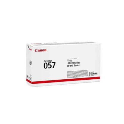 Original Canon 057 sort toner 3.100 sider 3009C002