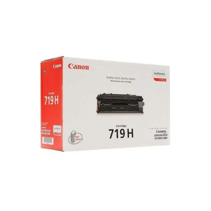 Original Canon 719H sort XL toner 6.300 sider 3480B002