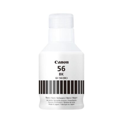 Original Canon GI-56BK sort blækrefill 170ml 4412C001