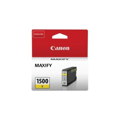 Original Canon PGI-1500 gul blækpatron 4,5ml 9231B001