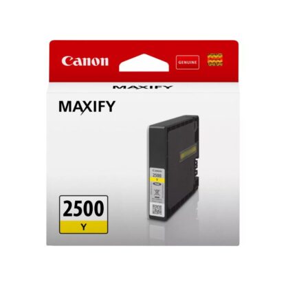 Original Canon PGI-2500 gul blækpatron 9,6ml 9303B001