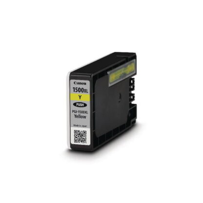 Original Canon PGI-1500XL gul blækpatron 12ml 9195B001