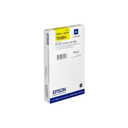 Original Epson T04B4 gul blækpatron 4600 sider C13T04B440