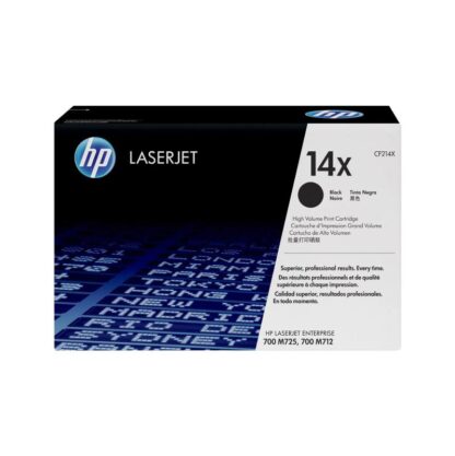 Original HP 14X sort toner 17.500 sider CF214X