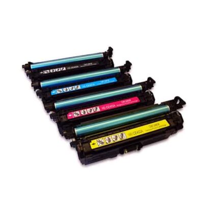 Rabat! - Kompatibel HP 507X 4 farver BK-C-M-Y toner 29.000 sider 1-507X